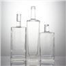 500ml 750ml Square Spirits Liquor Glass Bottle
