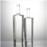 500ml 750ml Square Spirits Liquor Glass Bottle