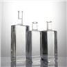 500ml 750ml Square Spirits Liquor Glass Bottle
