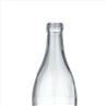 Glass Bottle With Aluminium Plastic Caps