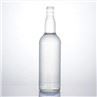 Clear Glass Bottle With Screw Cap