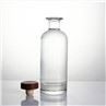 700ml 70cl Extra Flint Vodka Glass Bottle