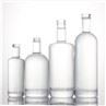 700ml Customized Logo Spirits Glass Bottle