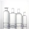700ml Customized Logo Spirits Glass Bottle