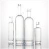 700ml Customized Logo Spirits Glass Bottle