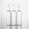 glass vodka bottle 750ml