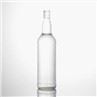glass vodka bottle 750ml