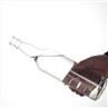 glass vodka bottle 750ml