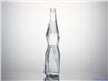 750ml Diamond Glass Bottle