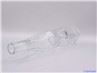 750ml Diamond Glass Bottle