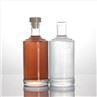750ml Gin Vodka Liquor Glass Bottle