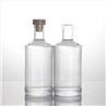 750ml Gin Vodka Liquor Glass Bottle