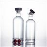 750ml Vodka Liquor Spirits Glass Bottles