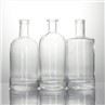 750ml Whisky Glass Bottle