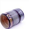 Aluminium Screw Caps Raised Pattern