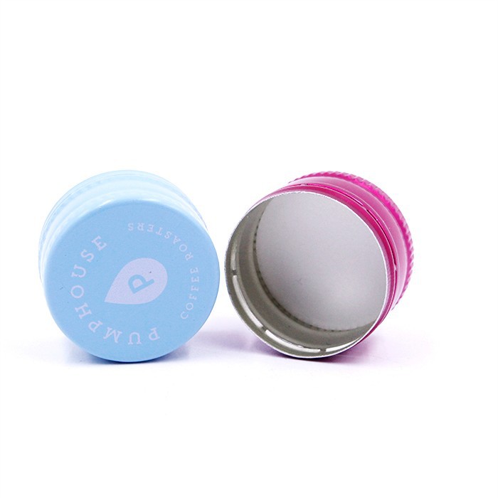 Aluminium Water Screw Caps