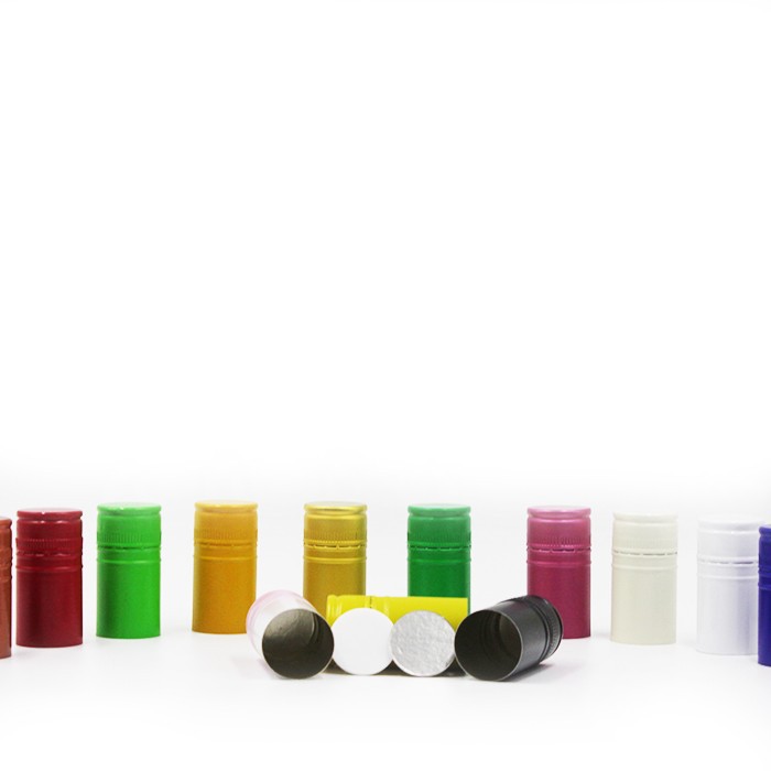 Aluminum Closures For Wine