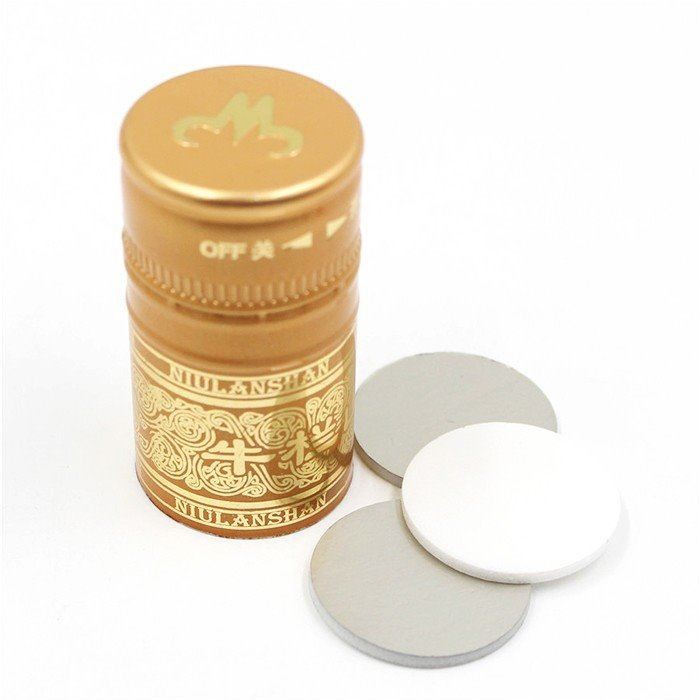 Aluminum Closures For Wine