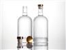 Custom Glass Liquor Bottle