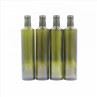 Dark Green Olive Oil Glass Bottle