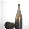 Empty Champagne Glass Bottle