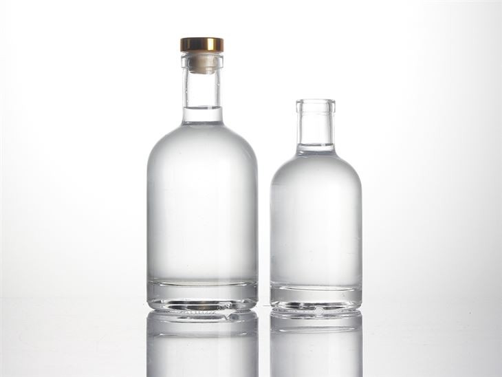 Empty Spirit Bottle