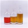 Extra White Flint OXYGEN Glass Bottle