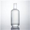Clear Color Spirits Glass Bottles