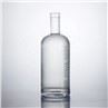 Clear Color Spirits Glass Bottles