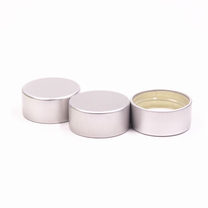 Aluminum Shell Plastic Thread Caps