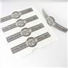 Metal Material Label LOGO Embossed Label Sticker For Wine Bottle Vodka Whisky Whiskey Brandy