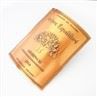 Metal Material Label LOGO Embossed Label Sticker For Wine Bottle Vodka Whisky Whiskey Brandy
