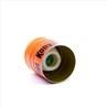 Non-rifillable Aluminum Plastic Cap