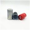 Non Rifillable Plastic Caps With Glassball