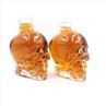 Crystal Skull Glass Bottle
