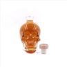 Crystal Skull Glass Bottle