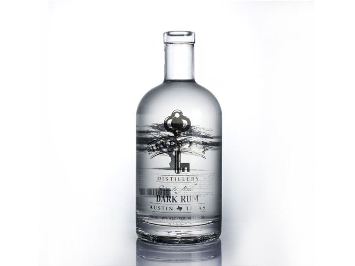 750ml Whisky Glass Liquor Bottle