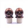 Skull Zinc Alloy Custom Polymer Stopper