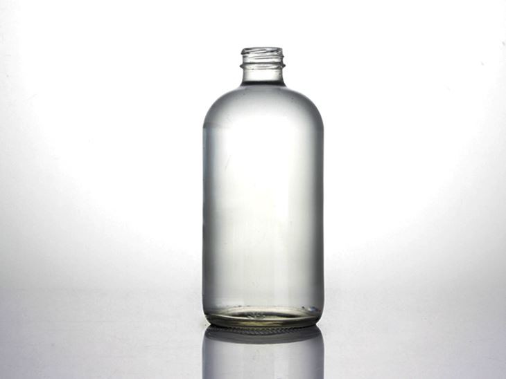 8 oz glass bottles with lids