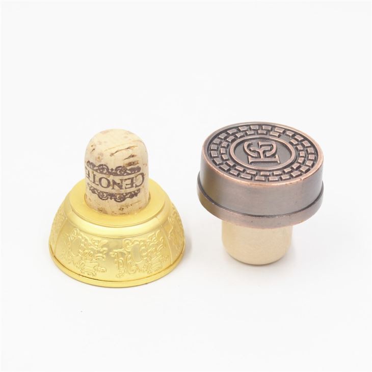Metal Whisky Bottle Stopper