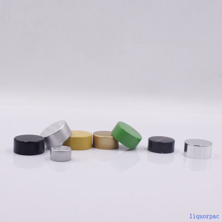 28mm GPI Aluminum Plastic Caps