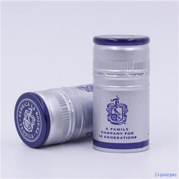 Whiskey Glass Bottles Aluminum ROPP Caps