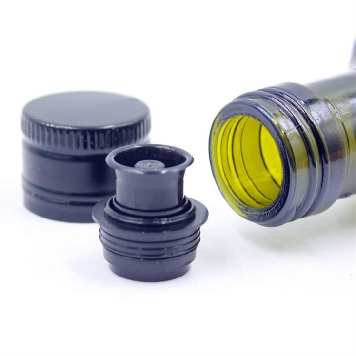 silicone bottle caps