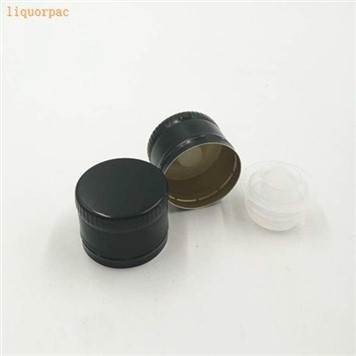 Olive Oil Glass Bottle Aluminum Plastic Caps