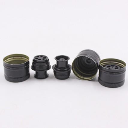 What industries use twist top caps?