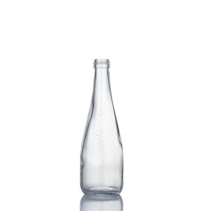 Beverage Water Glass Bottle With Ropp Caps