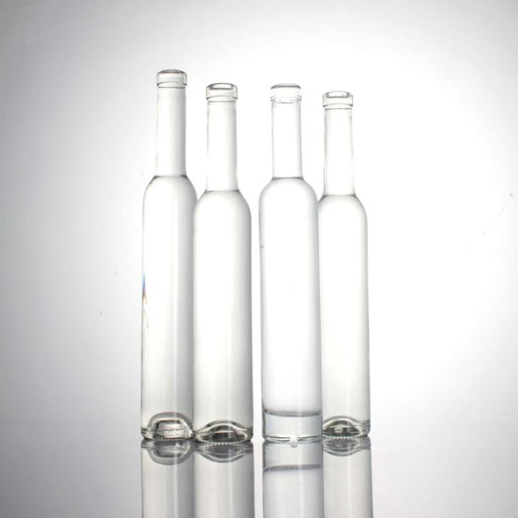 small glass oil bottles