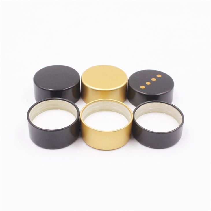 Aluminum Plastic Spirits Screw Cap