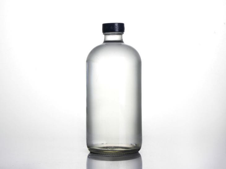 64 oz glass bottle