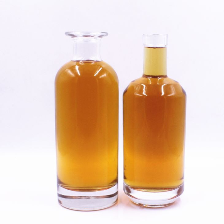 750ml Screen Printing Extra Flint Glass Bottle